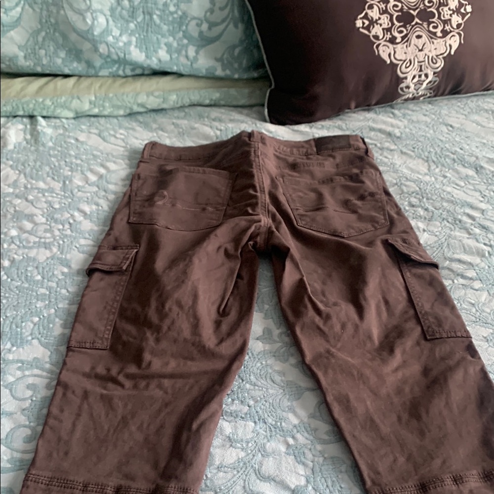 Gray Cargo Pants - image 4